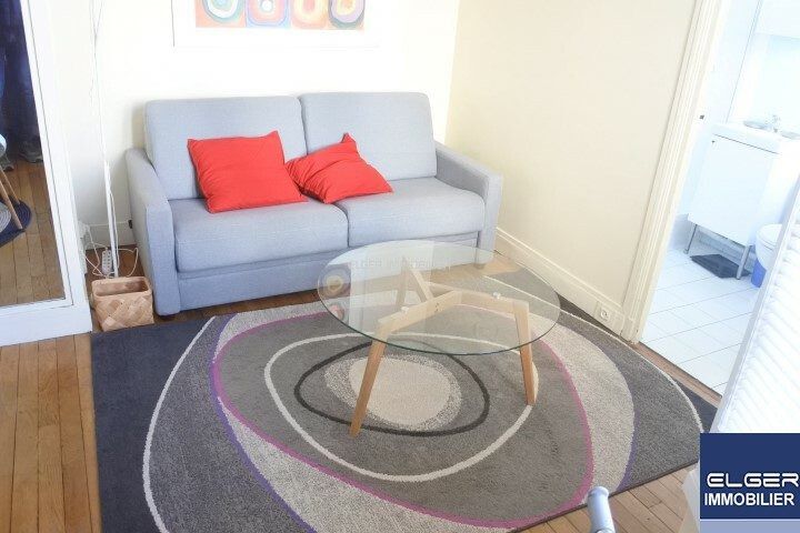 Vente Appartement Paris 16 1 pièce 26.39 m²