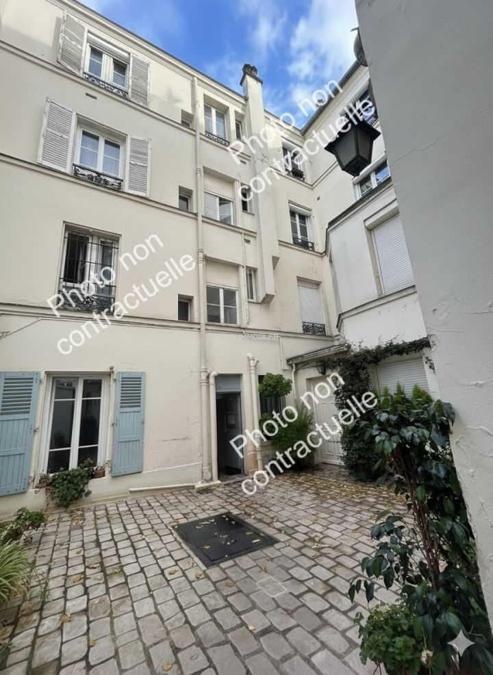Vente Appartement Paris 15 1 pièce 15.62 m²